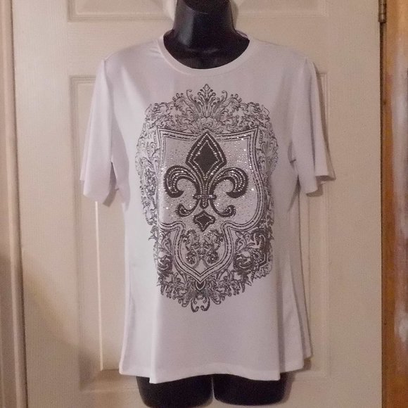 T-Shirt Top - Picture 1 of 3
